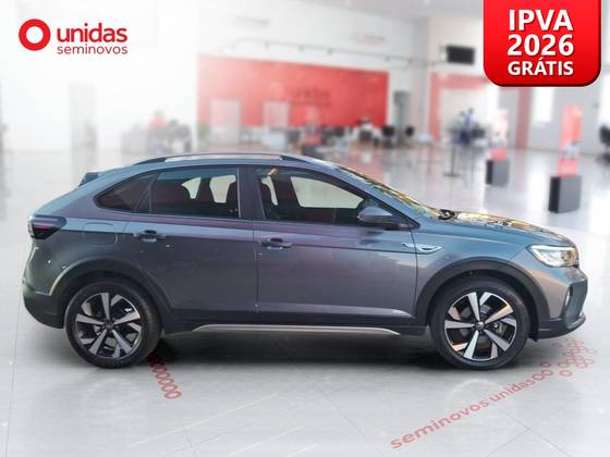 VOLKSWAGEN NIVUS 1.0 200 TSI TOTAL FLEX HIGHLINE AUTOMÁTICO